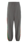 GUCCI REFLECTIVE JERSEY TRACK-trousers,11050238