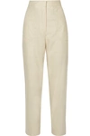 FENDI Wool-blend straight-leg pants