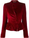AGANOVICH FITTED PEPLUM JACKET