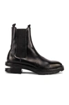 Alexander Wang Andy Low-heel Gored Ankle Boots In Black