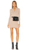 Cotton Citizen Ibiza Mini Dress In Sand Dollar