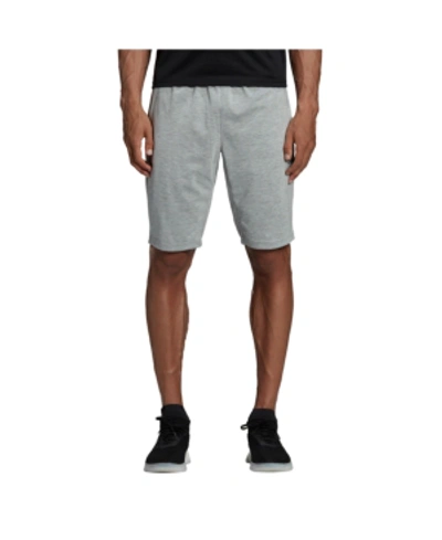 Adidas Originals Men's Tango Lightweight Double Knit Soccer Shorts In Medium Grey