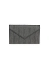 Alaïa Oum Studded Leather Clutch In Black