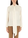 THEORY TIE SCARF BLOUSE,11050484