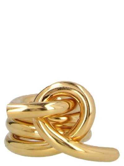 Ambush Knot Ring In Gold