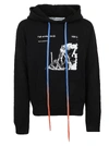 OFF-WHITE RUINED FACTORY SLIM HOODIE,11050857