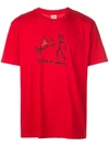 Supreme X Spitfire Wheels T-shirt In Red