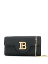 BALMAIN LOGO SHOULDER BAG