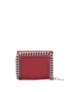 STELLA MCCARTNEY FALABELLA SMALL FLAP WALLET