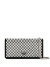 PRADA STUD EMBELLISHED BAG