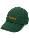 ETUDES STUDIO EMBROIDERED LOGO BASEBALL CAP