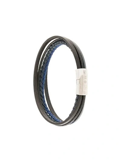 Tateossian Pure Thread Bracelet - 黑色 In Black