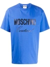 MOSCHINO LOGO PRINTED T