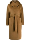 TAGLIATORE WOOL DOUBLE BREASTED COAT