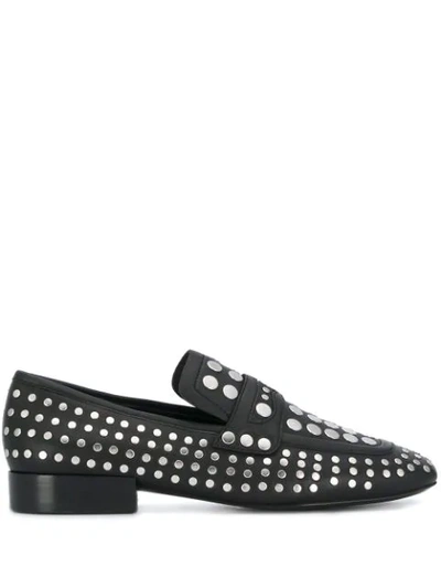 Ash Loafers W/studs Ono In Black