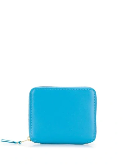 Comme Des Garçons Wallet Compact Wallet - 蓝色 In Blue