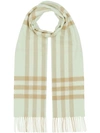 Burberry The Classic Check Cashmere Scarf In Neutrals