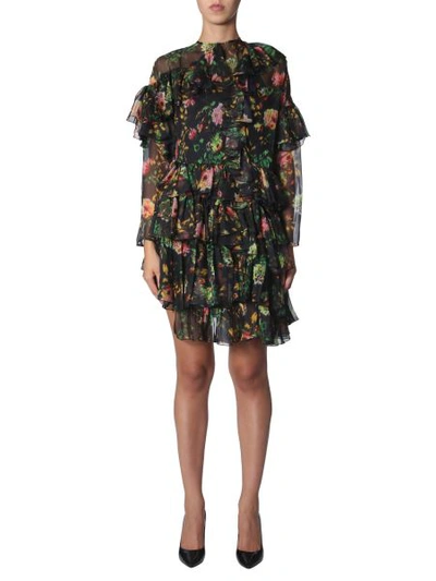 MSGM ASYMMETRICAL DRESS,164884
