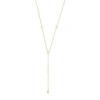 WANDERLUST + CO Zyia Gold Lariat Necklace