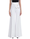 Elisabetta Franchi Casual Pants In White