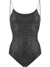 OSEREE GLITTER EMBELLISHED SWIMSUIT