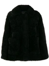 YVES SALOMON SHEARLING BOMBER JACKET