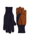 BRUNELLO CUCINELLI Cashmere Suede Panel Gloves