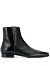 GIVENCHY GIVENCHY POINTED TOE ANKLE BOOTS - 黑色