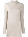 AGNONA ROLL NECK JUMPER