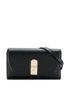 FERRAGAMO FLAP-FRONT BELT BAG