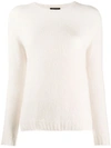 ARAGONA ROUND NECK JUMPER