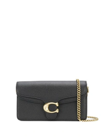 Coach Tabby Cross Body Bag In Black