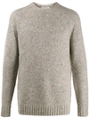 ALEX MILL ALEX MILL LONG SLEEVE KNIT JUMPER - 灰色