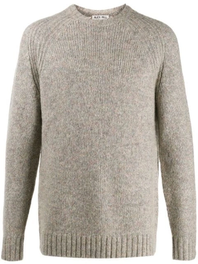 Alex Mill Long Sleeve Knit Jumper - 灰色 In Grey