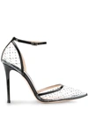 GIANVITO ROSSI crystal embellished pumps