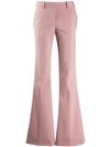 TONELLO FLARED STYLE TROUSERS