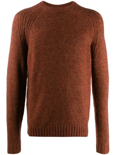 Alex Mill Long Sleeve Knit Jumper - 棕色 In Brown