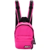 MSGM MSGM PINK MINI LOGO BACKPACK