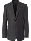 BURBERRY CLASSIC FIT CHECK WOOL THREE-PIECE SUIT