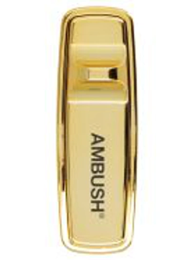 Ambush Security Tag Pin In Gold