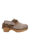 Mou Mules In Beige
