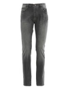 Philipp Plein Super Straight Cut Original Grey Denim Jeans