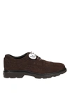 HOGAN ROUTE H393 SUEDE DERBY BROGUES