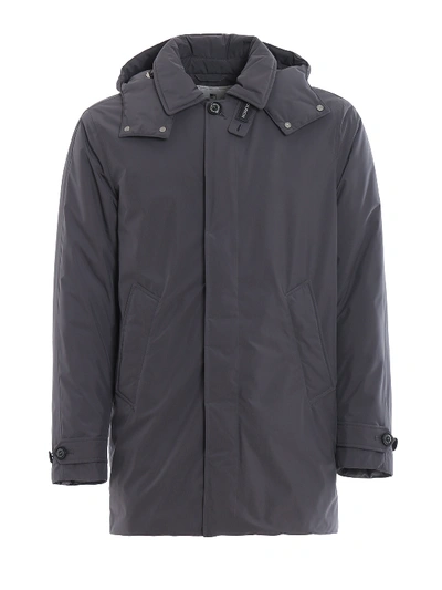 Woolrich Barrow Thermore® Padded Coat In Grey