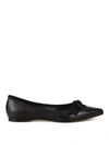 ANNA BAIGUERA MALIKA FLEX GROSGRAIN BOW FLATS