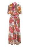 BYTIMO SUMMER MAXI SHIRT DRESS,775797