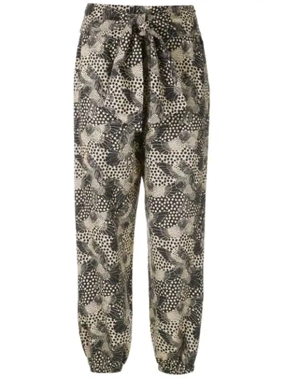 Nk Asas Elke Printed Trousers In Black