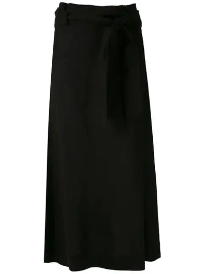 Nk Adrian Midi Skirt In Black
