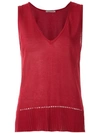 ALCAÇUZ NAIROBI KNIT TANK TOP