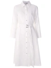 ALCAÇUZ BELTED MARIA SHIRT DRESS